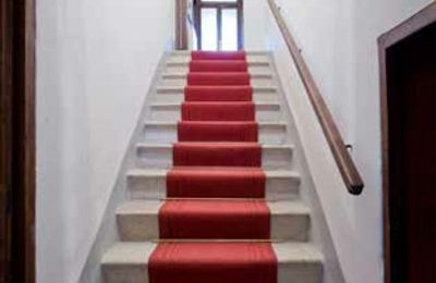 Historic villa for sale Offida, Marche, Hallway