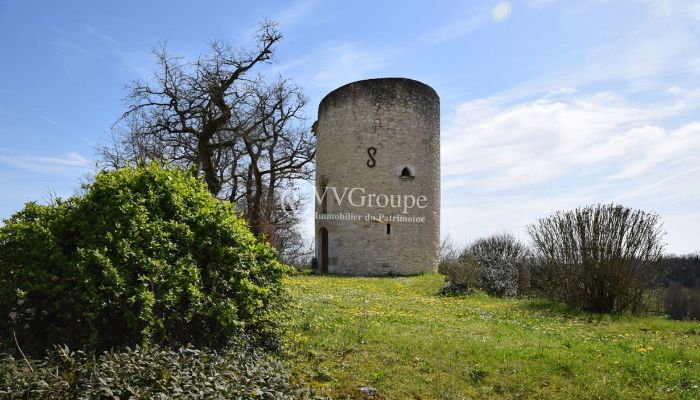 Country estate with small chateau near Monflanquin, 8.9 hectares