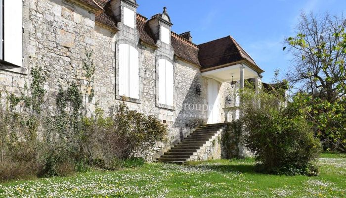 Castle for sale Monflanquin, New Aquitaine,  France