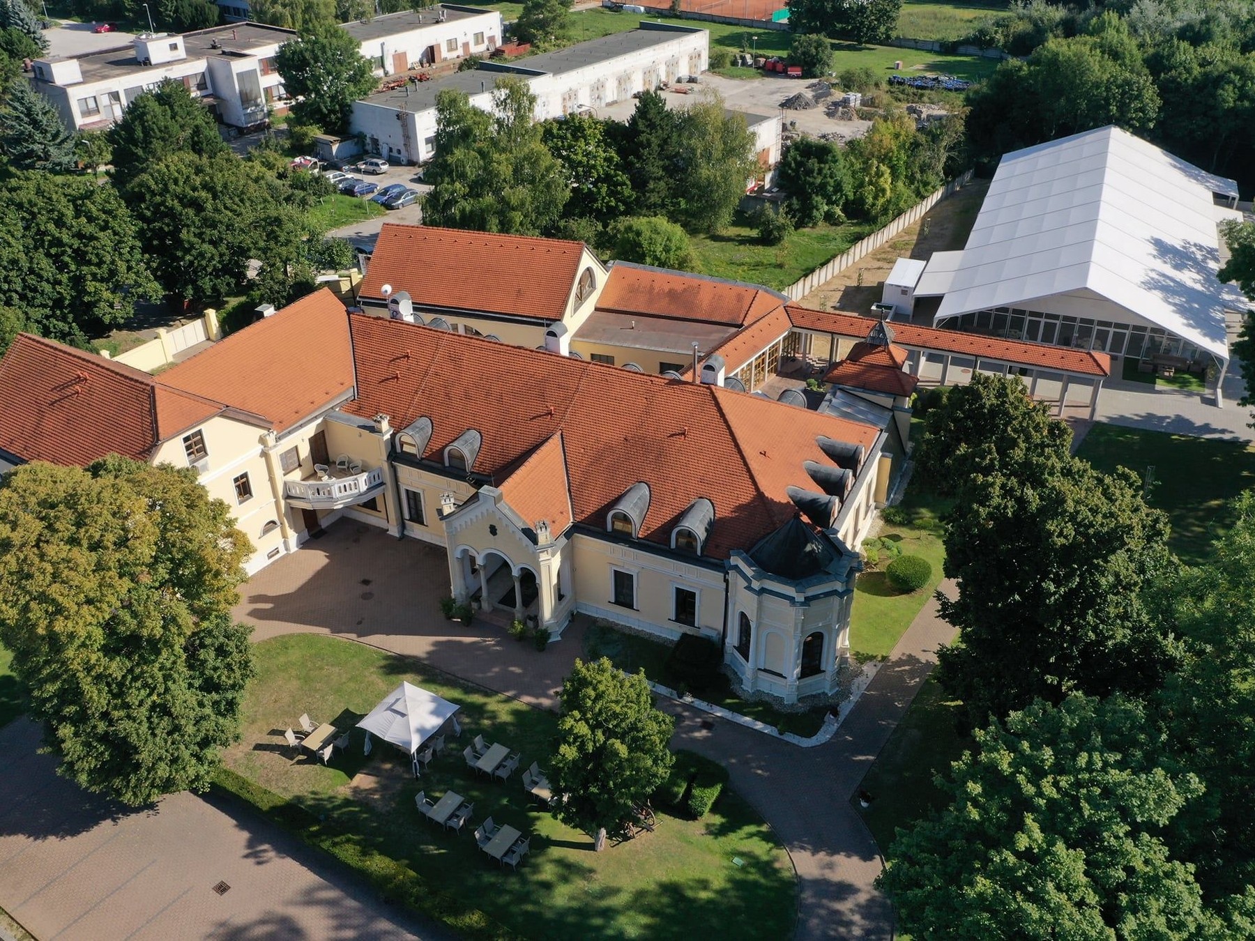 Château · Region of Trnava