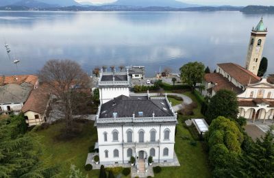 Historic Villa for sale 28040 Lesa, Piemont, Photo 41/42