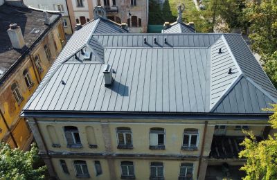 Historic Villa for sale Piotrków Trybunalski, Jarosława Dąbrowskiego 14, Łódź Region, Roof