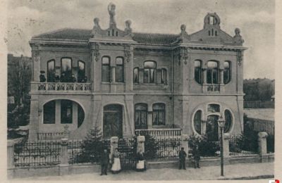 Historic Villa for sale Piotrków Trybunalski, Jarosława Dąbrowskiego 14, Łódź Region, Historic View
