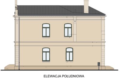 Historic Villa for sale Piotrków Trybunalski, Jarosława Dąbrowskiego 14, Łódź Region, Visualization