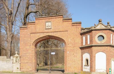 Medieval Castle for sale Zagórzany, Lesser Poland, Portal
