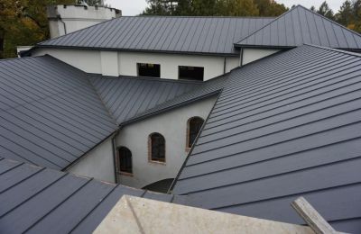 Medieval Castle for sale Zagórzany, Lesser Poland, Roof