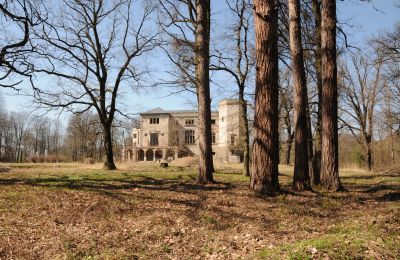 Medieval Castle for sale Zagórzany, Lesser Poland, Palace Garden