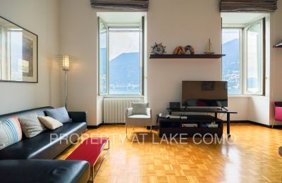 Castle Apartment for sale Torno, Lombardy, Living Room