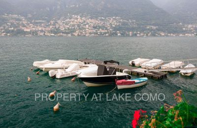 Castle Apartment for sale Torno, Lombardy, Boat dock