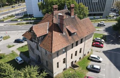 Historic Villa for sale Toruń, Kuyavia-Pomerania, Drone view