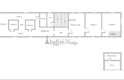 Property Mirande, Floor plan 1