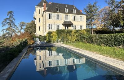 Manor House for sale Pau, New Aquitaine, Pool