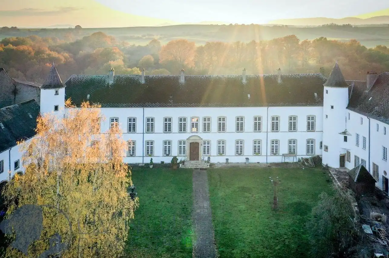 Photos For Sale: Historic Château de Roussy-Comté, Last Fief of the Counts of Luxembourg
