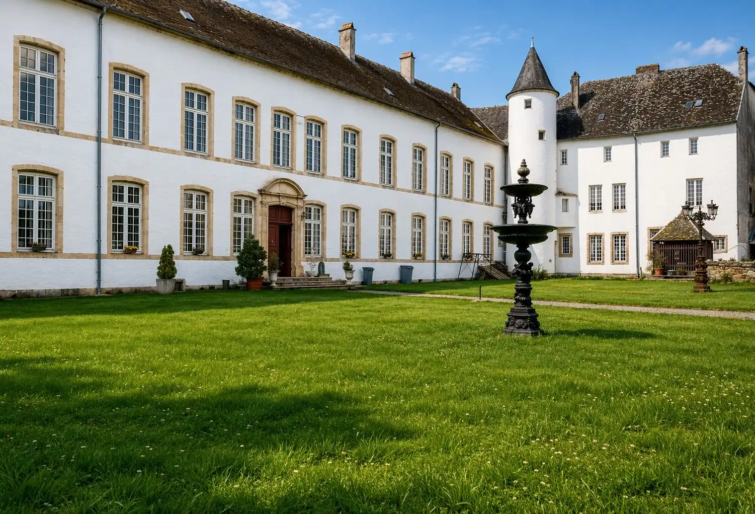 Photos Château de Roussy-Comté, Last Fief of the Counts of Luxembourg