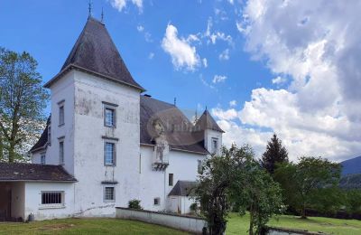 Historic estates, Small château in the Pyrenees, wonderful panoramic location