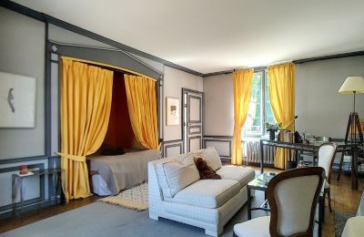 Castle for sale Burgundy-Franche-Comté, Bedroom