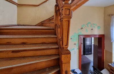 Castle for sale Grabiszyce Średnie, Lower Silesia, Staircase