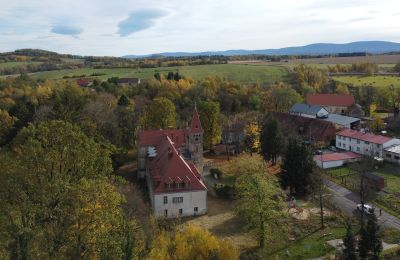 Castle for sale Grabiszyce Średnie, Lower Silesia, Property location