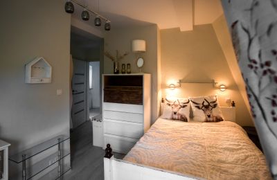 Historic property for sale Ryn, Warmia-Masuria, Bedroom