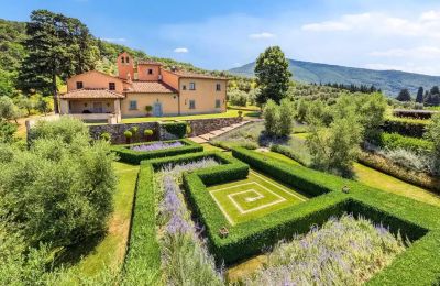 Historic Villa for sale Calenzano, Tuscany, Photo 3/28
