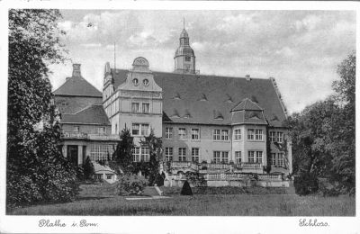 Neo-baroque Paul Korff Manor for auction in Płoty, West Pomerania, Photo 3