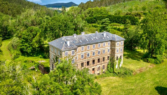 Historic Villa for sale Castropol, Asturias,  Spain
