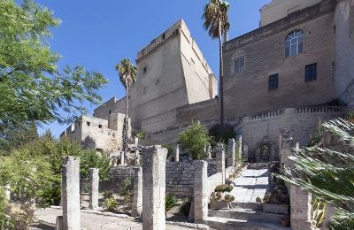 City palace Oria, Apulia