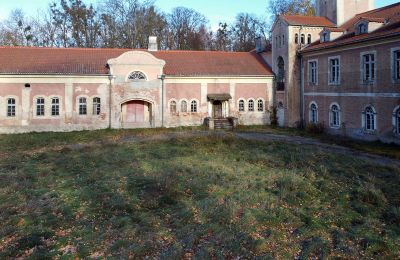 Castle for sale Dobrocin, Pałac w Dobrocinie, Warmia-Masuria, Photo 15/16