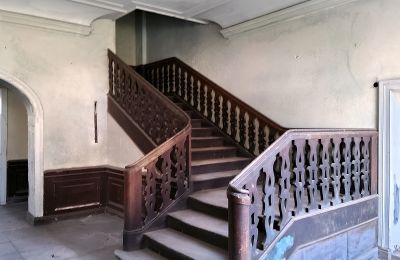 Castle for sale Dobrocin, Pałac w Dobrocinie, Warmia-Masuria, Hallway