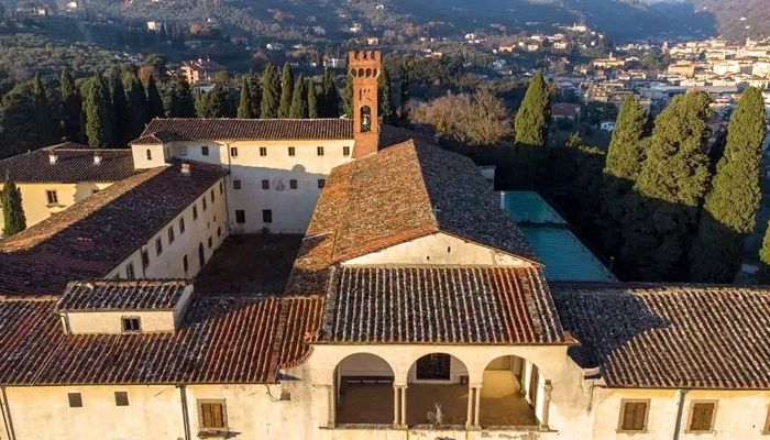Monastery Pescia, Tuscany