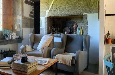 Country home for sale Moeche, Sta Cruz de Moeche, Galicia, Chimenea