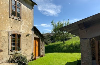 Country home for sale Moeche, Sta Cruz de Moeche, Galicia, Patio delantero
