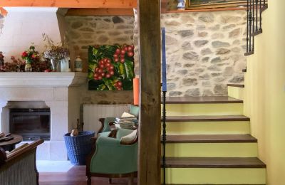 Country home for sale Xove, Acevedo, Galicia, Drawing room