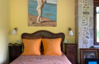 Country home for sale Xove, Acevedo, Galicia, Dormitorio 