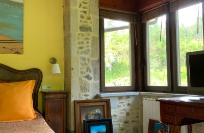 Country home for sale Xove, Acevedo, Galicia, Dormitorio 
