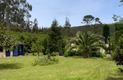 Country home for sale Xove, Acevedo, Galicia, Jardín
