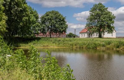 Castle for sale Karszew, Greater Poland, Lake