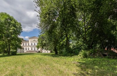 Castle for sale Karszew, Greater Poland, Palace Garden