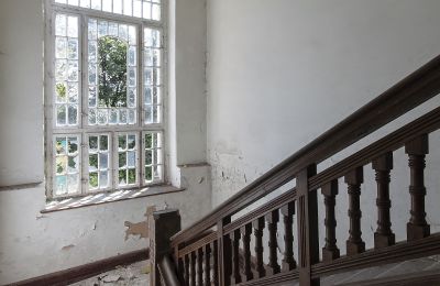 Dobrowo Manor: Open Tender, Staircase