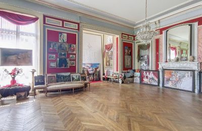 Castle for sale Le Mans, Pays de la Loire, Drawing room