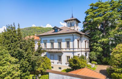 Historic villa for sale Verbania, Via De Marchi, Piemont, Photo 49/50