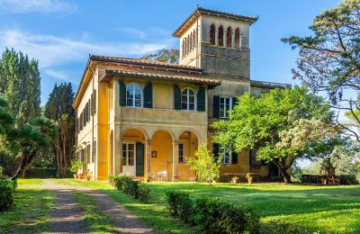 Historic Villa for sale Pisa, Tuscany, Exterior View