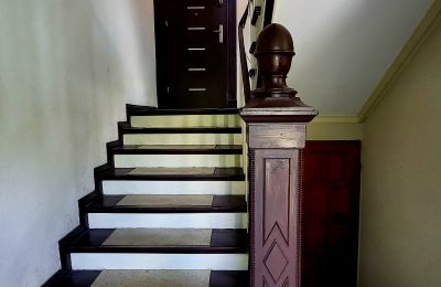 Historic Villa for sale Wrocław, Korfantego 15, Lower Silesia, klatka schodowa w willi na Krzykach