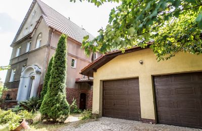 Historic Villa for sale Wrocław, Korfantego 15, Lower Silesia, elewacja frontowa