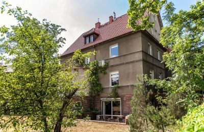 Historic Villa for sale Wrocław, Korfantego 15, Lower Silesia, wyjście do ogrodu