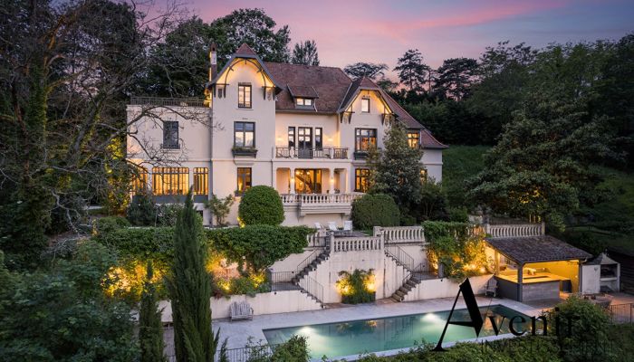 Private mansion in Lyon with guest house