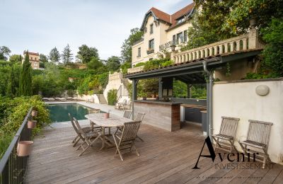 Historic Villa for sale Lyon, Auvergne-Rhône-Alpes, Terrace