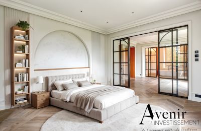 Historic Villa for sale Lyon, Auvergne-Rhône-Alpes, Bedroom