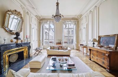 Castle Apartment for sale Lyon, Lyon 2e Arrondissement, Ainay, Auvergne-Rhône-Alpes, Living Area