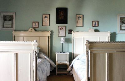 Manor house for sale Parres, Asturias, Bedroom